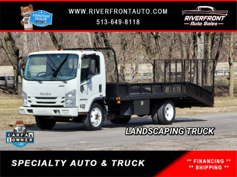 2017 Isuzu NPR for sale at Riverfront Auto Sales in Middletown OH