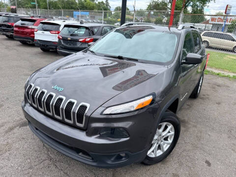2018 Jeep Cherokee Latitude Plus