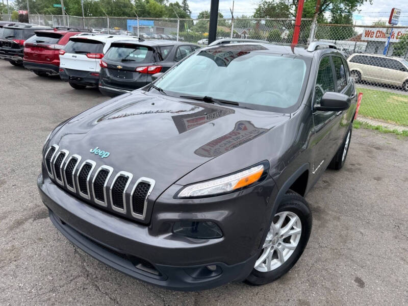 2018 Jeep Cherokee Latitude Plus