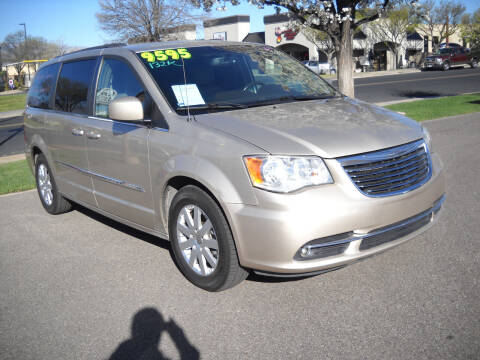 2016 Chrysler Town and Country for sale at HAWKER AUTOMOTIVE in Saint George UT