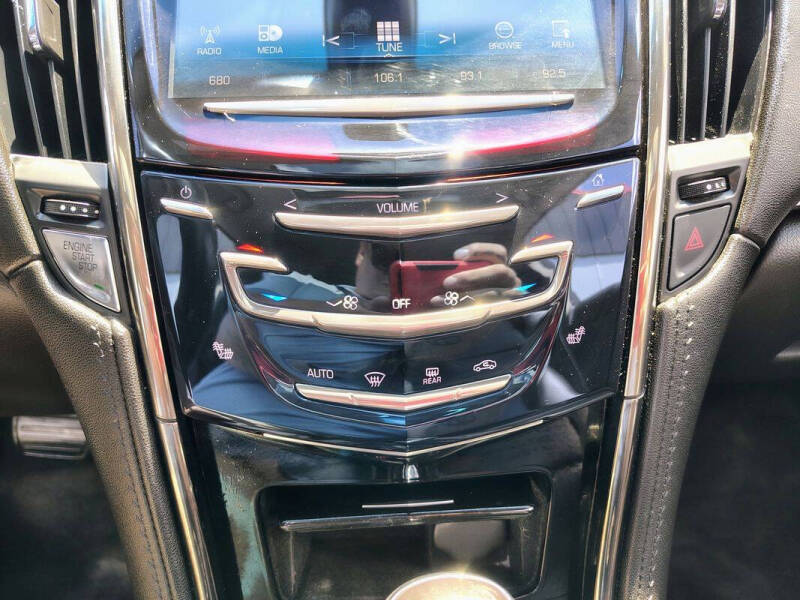 2017 Cadillac ATS 2.0T