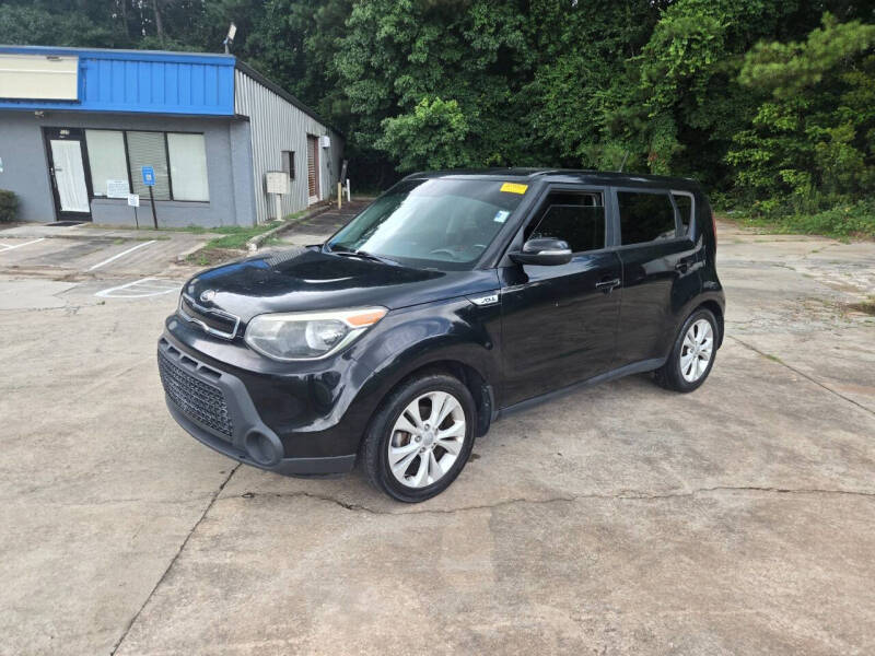 2014 Kia Soul +