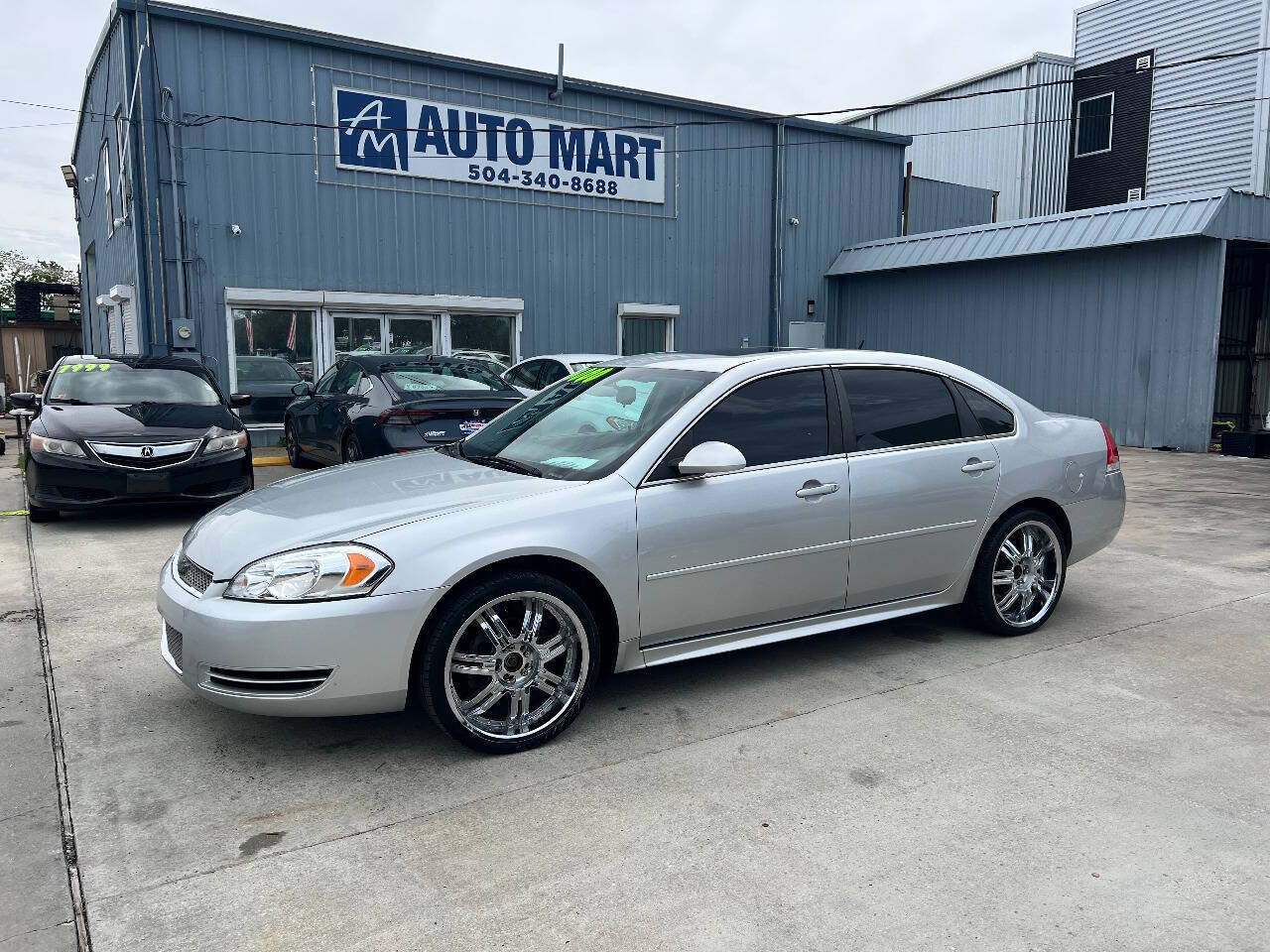Silver 2012 Chevrolet Impala LT Fleet LT Fleet 4dr Sedan 2