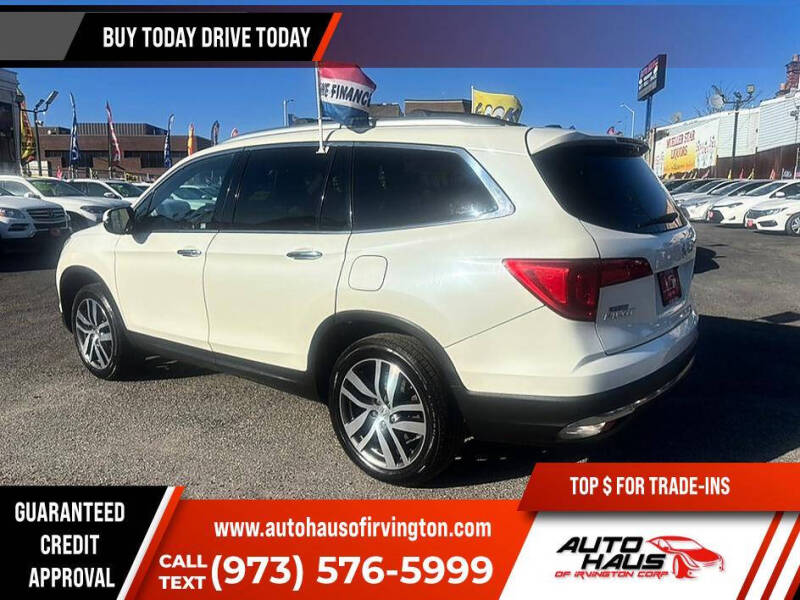 2016 Honda Pilot Touring