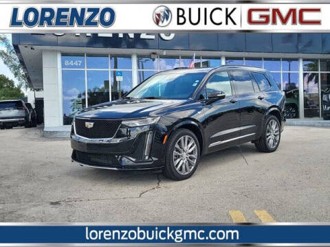 2021 Cadillac XT6 for sale at Lorenzo Buick GMC in Miami FL