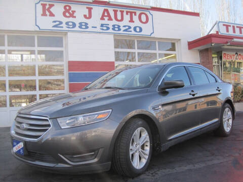 2015 Ford Taurus for sale at K & J Auto Rent 2 Own in Bountiful UT