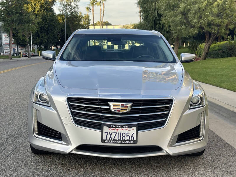 2016 Cadillac CTS 2.0T Luxury Collection