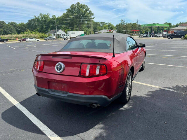 2011 Ford Mustang for sale at Entity Motors in Columbia, SC