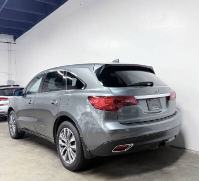 2014 Acura MDX SH-AWD w/Tech