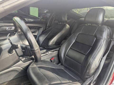 2017 Ford Mustang EcoBoost Premium