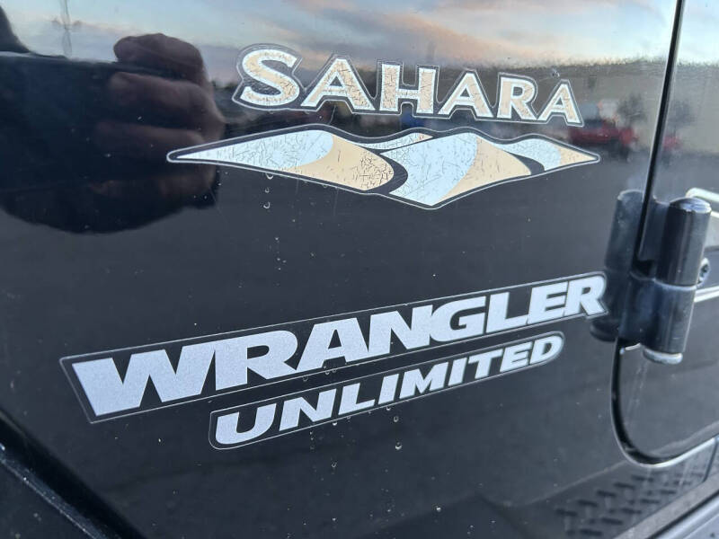 2010 Jeep Wrangler Unlimited Sahara