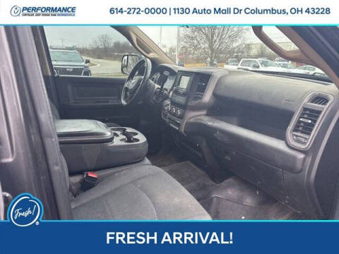 2019 RAM 3500 Tradesman