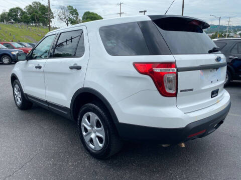 2015 Ford Explorer Police Interceptor Utility