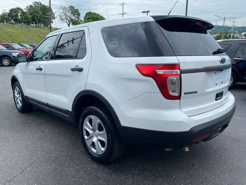 2015 Ford Explorer Police Interceptor Utility
