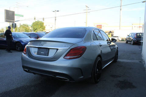 2016 Mercedes-Benz C-Class C 300 Sport