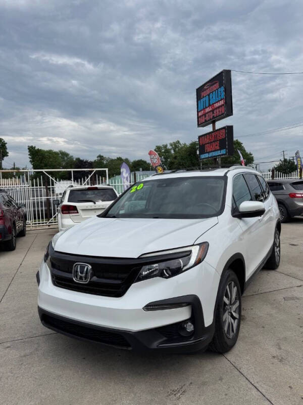 2020 Honda Pilot EX-L