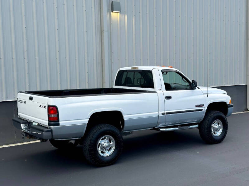 2002 Dodge Ram 2500 SLT