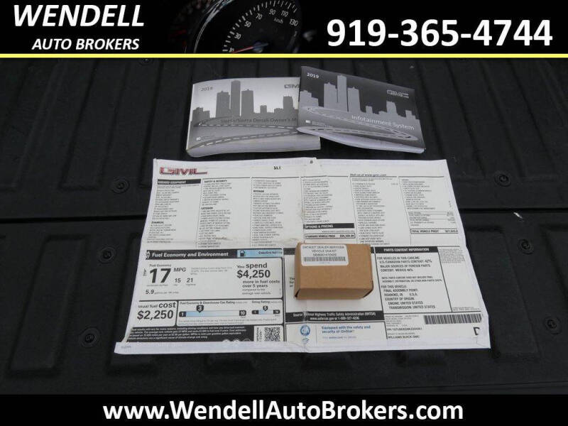 2019 GMC Sierra 1500