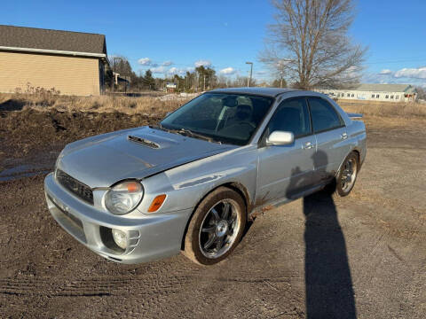 2003 Subaru Impreza for sale at D & T AUTO INC in Columbus MN