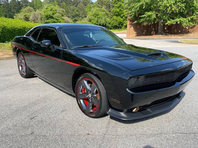 2014 Dodge Challenger for sale at United Luxury Motors in Stone Mountain GA