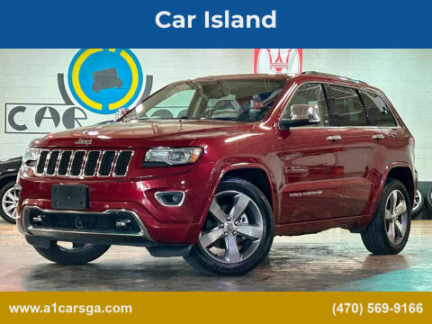 2014 Jeep Grand Cherokee for sale at Car Island in Duluth GA