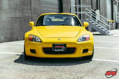2001 Honda S2000