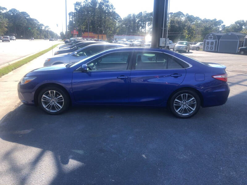 2015 Toyota Camry for sale at Coastal Auto Brokers, LLC in Brunswick GA