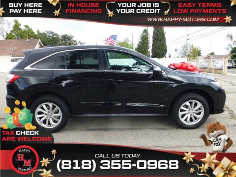 2017 Acura RDX w/AcuraWatch