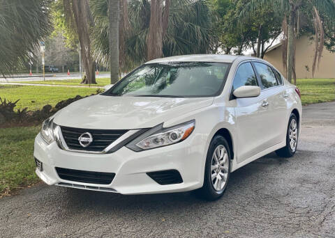 2017 Nissan Altima for sale at Sunshine Auto Sales in Oakland Park FL