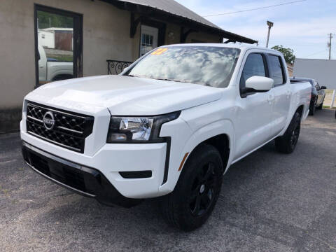 2022 Nissan Frontier SV