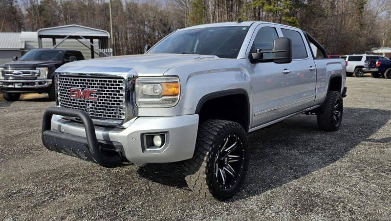 2015 GMC Sierra 2500HD for sale at CHOICE PRE OWNED AUTO LLC in Kernersville NC