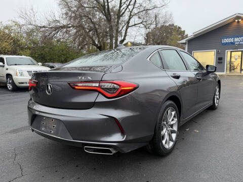 2021 Acura TLX