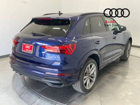 2025 Audi Q3 quattro S line Premium 45 TFSI