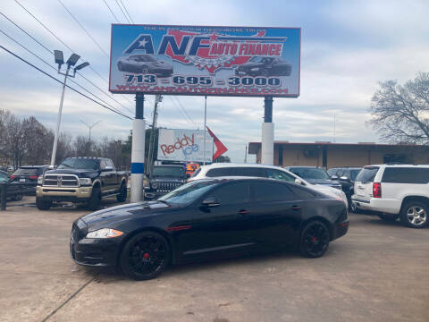 2015 Jaguar XJL for sale at ANF AUTO FINANCE in Houston TX
