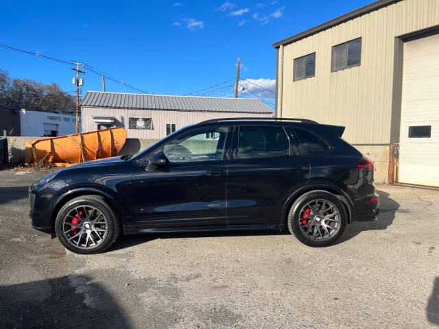 2016 Porsche Cayenne for sale at EZ Auto Care in Wakefield, MA