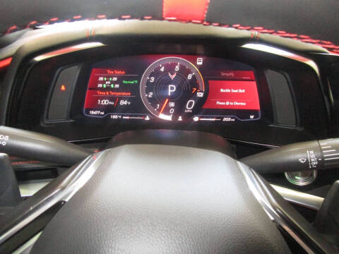 2021 Chevrolet Corvette Stingray