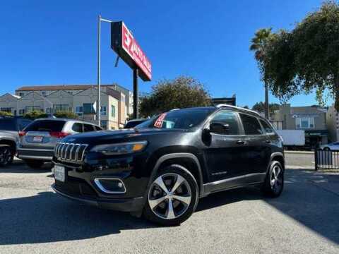 2020 Jeep Cherokee for sale at EZ Auto Sales Inc in Daly City CA