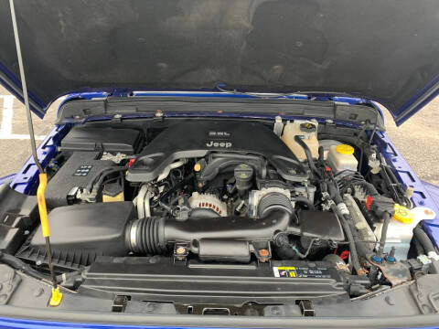 2018 Jeep Wrangler Unlimited