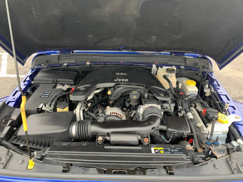 2018 Jeep Wrangler Unlimited