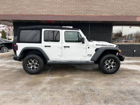2019 Jeep Wrangler Unlimited Rubicon