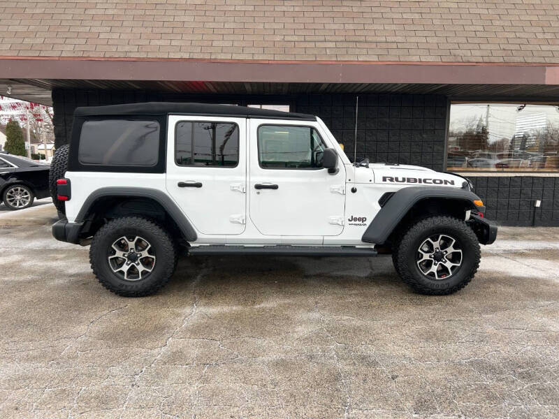 2019 Jeep Wrangler Unlimited Rubicon
