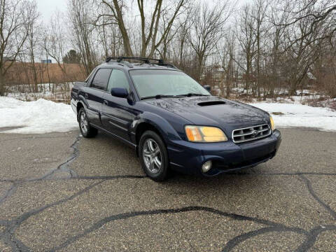 2005 Subaru Baja for sale at Greystone Auto Group in Grand Rapids MI