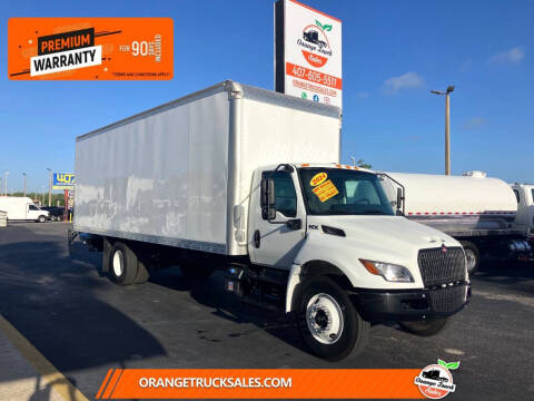 2024 International MV607