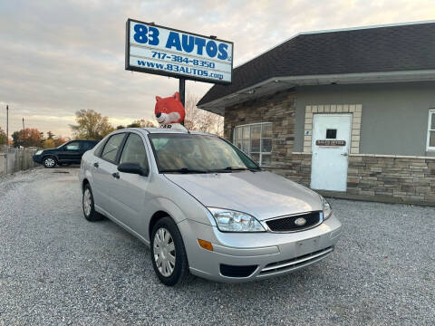 2006 Ford Focus for sale at 83 Autos in York PA