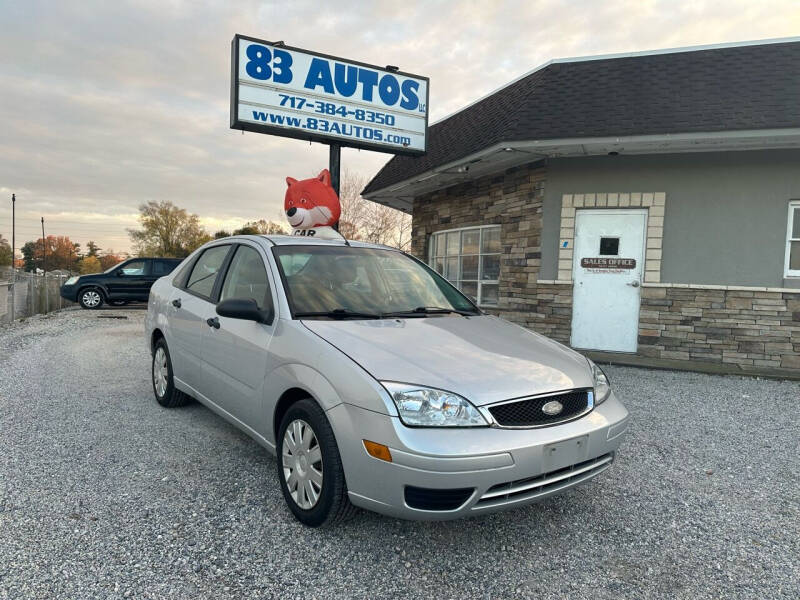 2006 Ford Focus for sale at 83 Autos in York PA