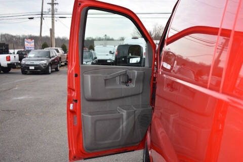 2017 Chevrolet Express 2500