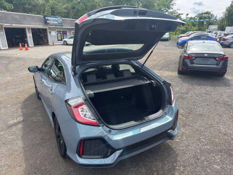 2018 Honda Civic EX-L w/Navi