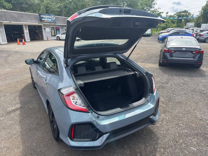 2018 Honda Civic EX-L w/Navi