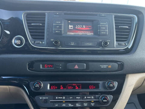 2015 Kia Sedona EX