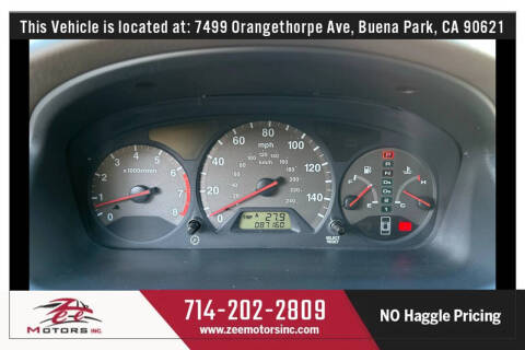 2002 Honda Accord EX V-6